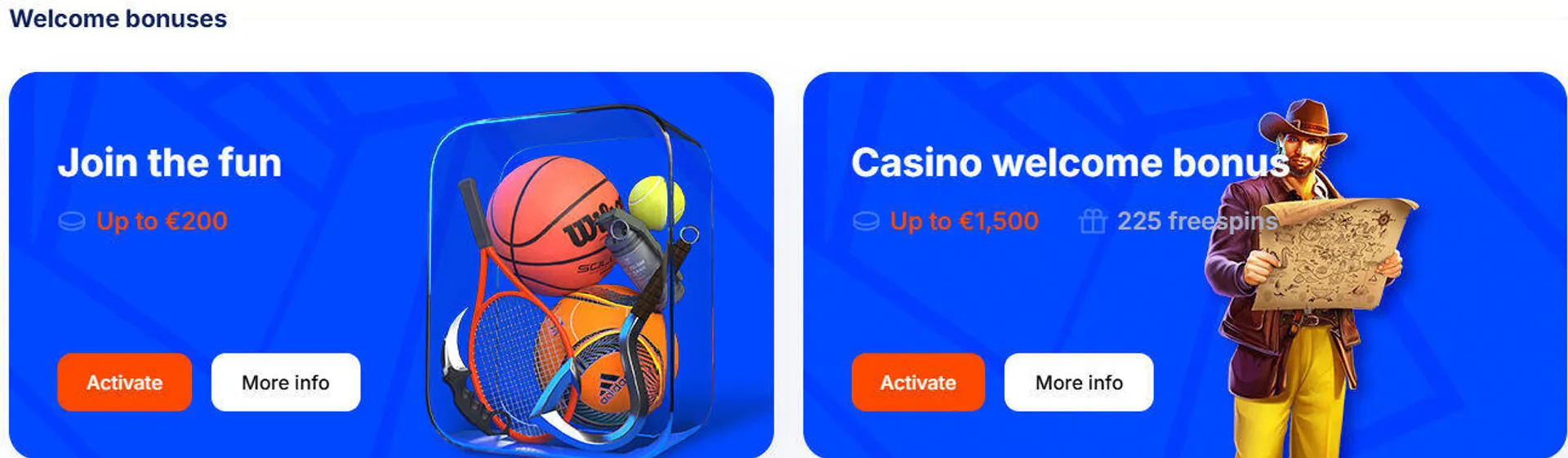 Show bets net