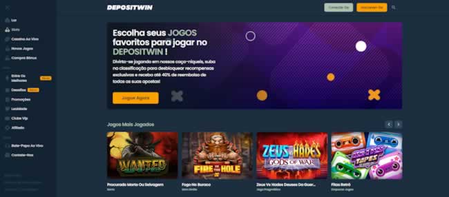 Primeiro saque brabet