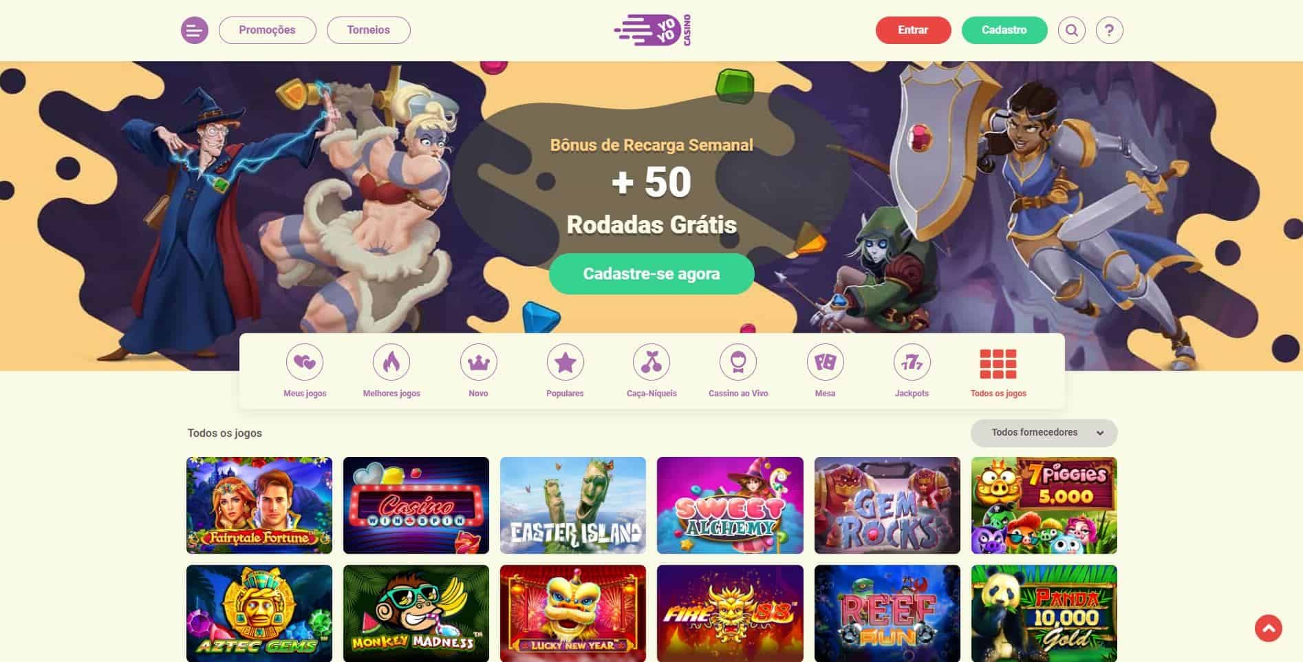 Jogo de cassino