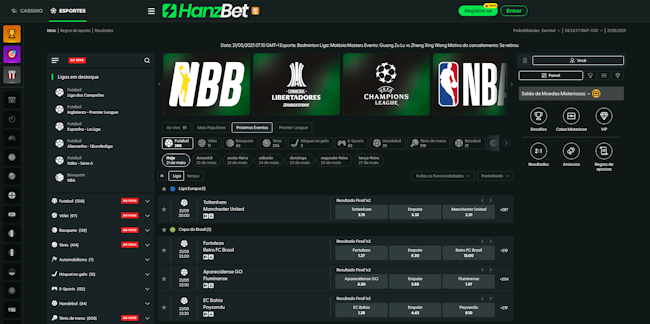 Sporting bets app